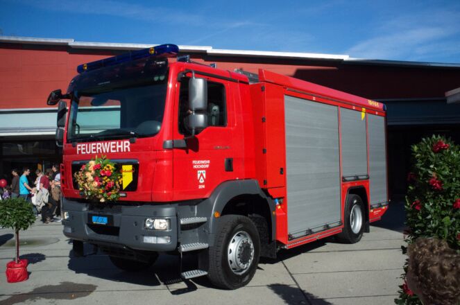 TLF Feuerwehr Hochdorf